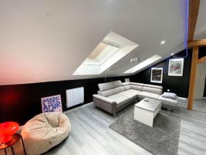 Appartements La Bulle / Jacuzzi, dome et terasse a la campagne : Appartement 1 Chambre