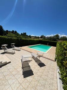 Trulli and Pool - I Cactus