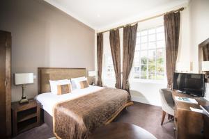 Double Room with River View room in Columba Hotel Inverness by Compass Hospitality