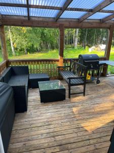 Stor villa med jacuzzi