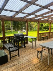 Stor villa med jacuzzi