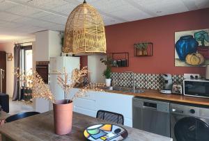 Maisons de vacances Saskia's loft mazan : photos des chambres