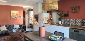 Maisons de vacances Saskia's loft mazan : photos des chambres