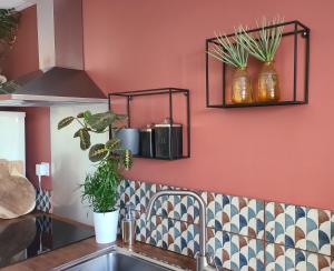 Maisons de vacances Saskia's loft mazan : photos des chambres