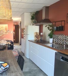 Maisons de vacances Saskia's loft mazan : photos des chambres