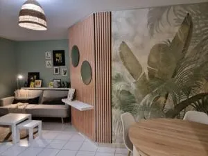 Appartement cosy Agen centre avec Lit King Size - 阿让