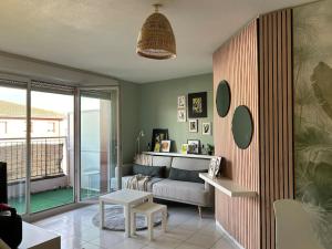 Appartements Appartement cosy Agen centre avec Lit King Size : photos des chambres