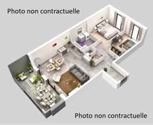 Appartements Appartement Annecy Green : photos des chambres