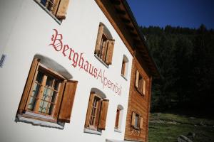 Pension Berghaus Alpenrösli Klosters-Serneus Schweiz