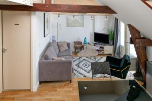 Appartement face mer et Piscine