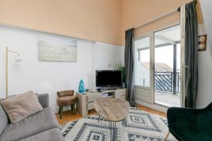 Appartement face mer et Piscine