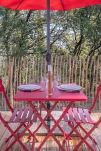 Appartements Reves de pampa Casa Boheme : photos des chambres