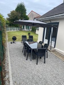 Maison plain pied a Dieppe