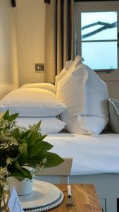 Wellsprings Farm - Self-catering shepherds hut with private garden