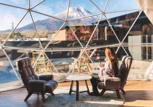 VISION GLAMPING Resort & Spa 山中湖 - Oshino