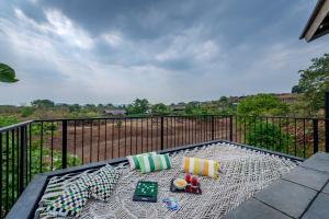 SaffronStays Black Rock - 3BR pet-friendly eco-luxe villa with pool, game room & sunrise deck in Nashik