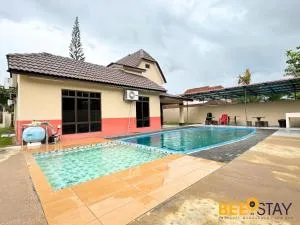Melaka Afamosa Villa 10-12PAX with Private Pool & Free BBQ Grill - Kampong Alor Gajah