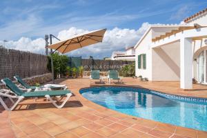 Villa Isabel in Cala En Porter