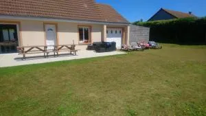 Hébergement Plage du Débarquement - 6/10 pers - 圣马丁德万