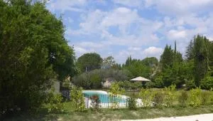 Gite Eden, aux Mirabelles, avec piscine - Piégon