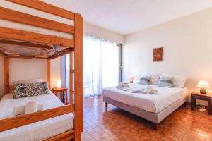 Appartements SELECT-soHOME - Duplex au coeur du Lavandou avec parking ! - VISTA MARE : photos des chambres