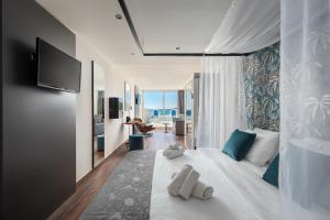 Junior Suite with Sauna room in Hotel Mimosa - Maslinica Hotels & Resorts