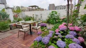 koko's garden and cats --4mins walk from jingjusi metro st ation, English-speaking service - 龙泉驿