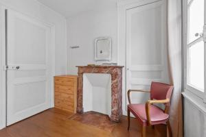 Maisons de vacances La Maison de Roselyne 5 Pers 250M du centre ville : photos des chambres