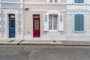 Maisons de vacances La Maison de Roselyne 5 Pers 250M du centre ville : photos des chambres