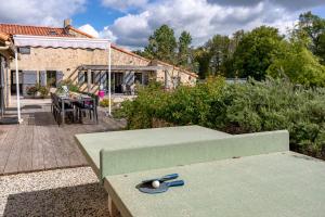 Maisons de vacances Gite avec jacuzzi charme et confort : photos des chambres