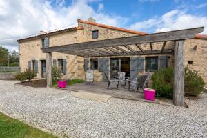 Maisons de vacances Gite avec jacuzzi charme et confort : photos des chambres