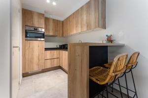 Luxe app aan zee omringd door groene oase - 6p