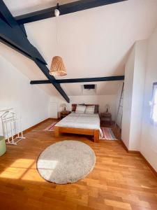 Maisons de vacances Maison a la campagne avec PISCINE et JACUZZI : photos des chambres
