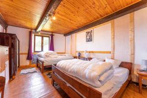 Maisons de vacances Gite pour 20 personnes, Les Orres : photos des chambres