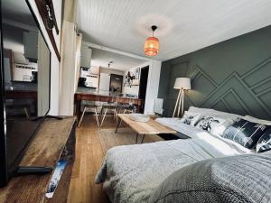 Maisons de vacances Gite pour 20 personnes, Les Orres : photos des chambres