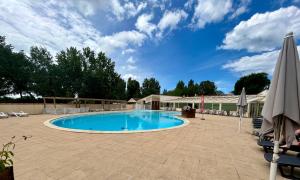 Les jardins privés 148 Camping le Clos Cottet