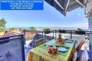 Appartement 3 étoiles sauna vue superbe Ti Kaz Miyou 2 - Le Pourpier