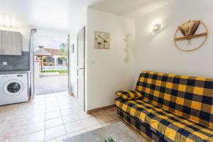 Appartements Le Beaucaire 4P - Appt 4p climatise avec piscine : photos des chambres