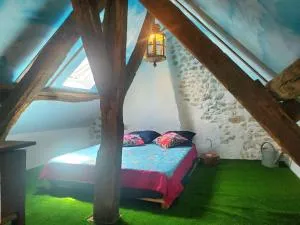 petite maison de village - Briette