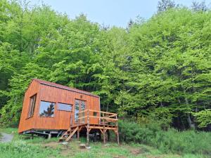 Campings Terre d'oyali : photos des chambres