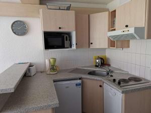 Appartement 6 pers - 1 ch - Balcon sud - Pied des pistes - La Mongie - FR-1-404-24