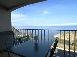 Appartement 2 pièces climatisé avec terrasse et parking à Banyuls-sur-Mer - FR-1-225C-500 - Portbou