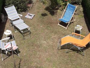 Maisons de vacances Maison de vacances avec terrasse, jardin, garage, animaux acceptes a Royan - FR-1-494-116 : photos des chambres