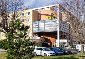 Hotels B&B HOTEL Grenoble Centre Verlaine : photos des chambres