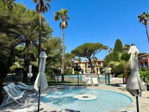BERGERIE PLAGE Balnéo Clim piscine