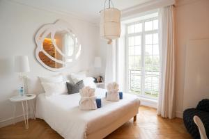 Complexes hoteliers Les Garennes - Hotel Spa Benodet : photos des chambres