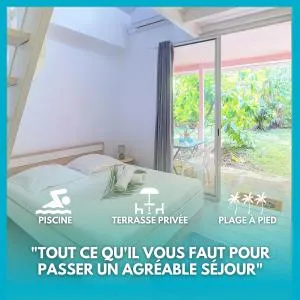 Résidence Ti'Kéol - Appartements avec terrasse 2 à 4 personnes, piscine - 圣安娜