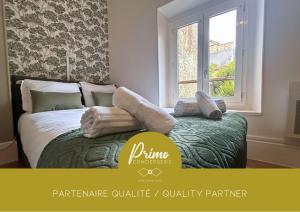 Appartements ORLEANS BORD DE LOIRE - Etablissement avec 3 studios - Le Quai Saint Laurent - BY PRIMO C0NCIERGERIE : photos des chambres