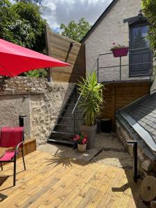 Gîte 3* Piscine Spa entre ZOO BEAUVAL FUTUROSCOPE CHATEAUX LOIRE