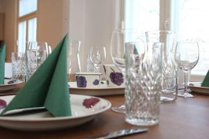 Upea saunallinen puutalo-osuus